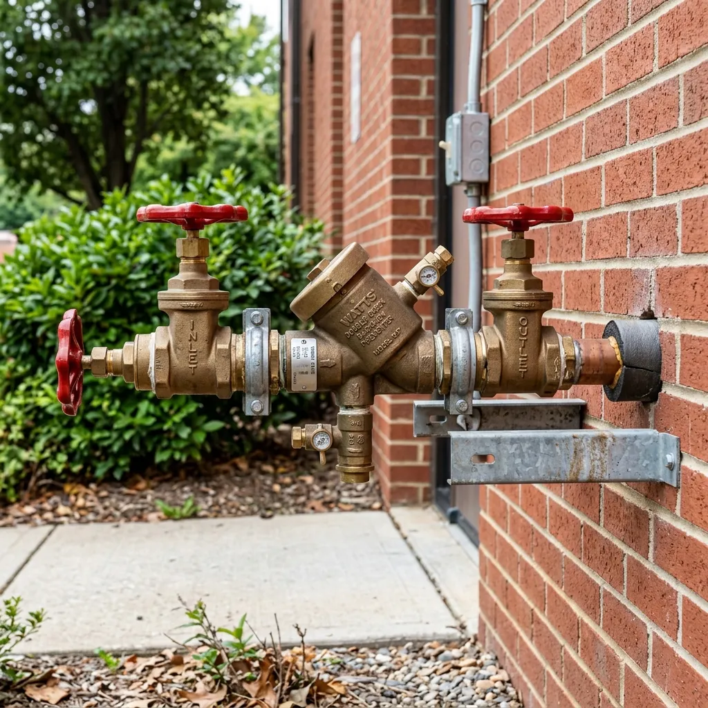 Backflow Prevention Plumber in Panola, AL